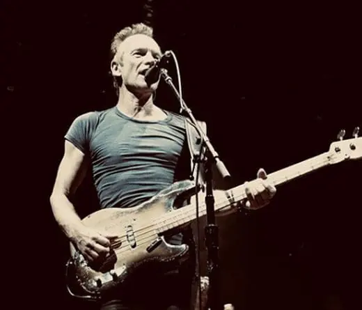 Sting anuncia el lanzamiento de su nuevo lbum My Songs.